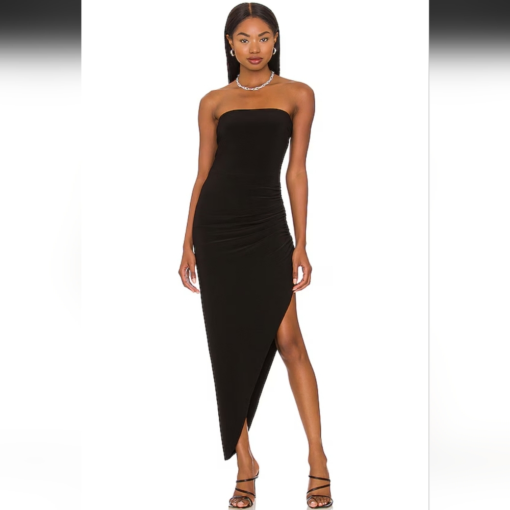 Norma Kamali ☀️Strapless Dress NWT